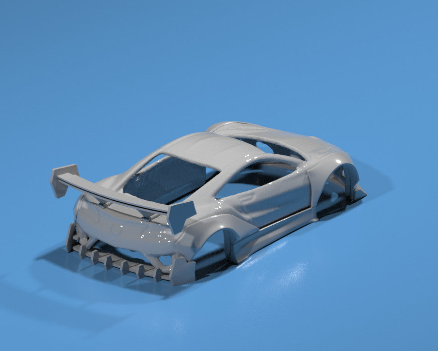 Wide Body Kit for Hot Wheels '17 Honda NSX - Resin - 3d Printed