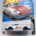 Hot Wheels 2023 '71 Porsche 911 White MW Magnus Walker 277 Retro Racers 9/10
