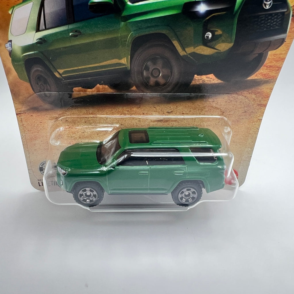 Matchbox Toyota 4Runner Green 77/125 2026 Mainline