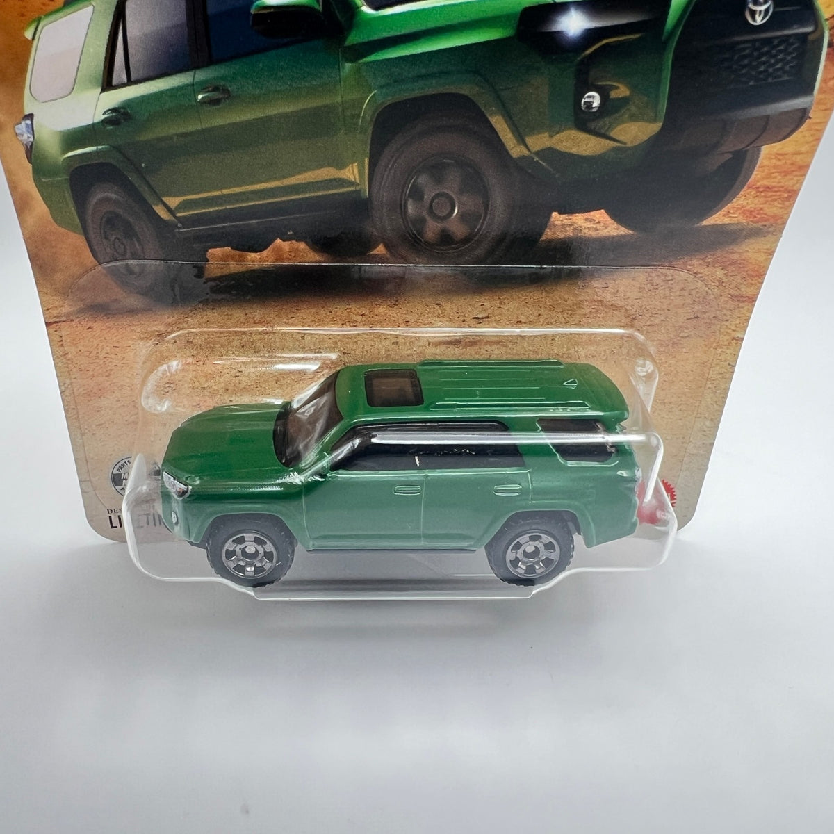 Matchbox Toyota 4Runner Green 77/125 2026 Mainline