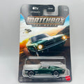 Matchbox The Movie 1968 Ford Mustang Fastback Dark Green 7/12 2026 Apple TV