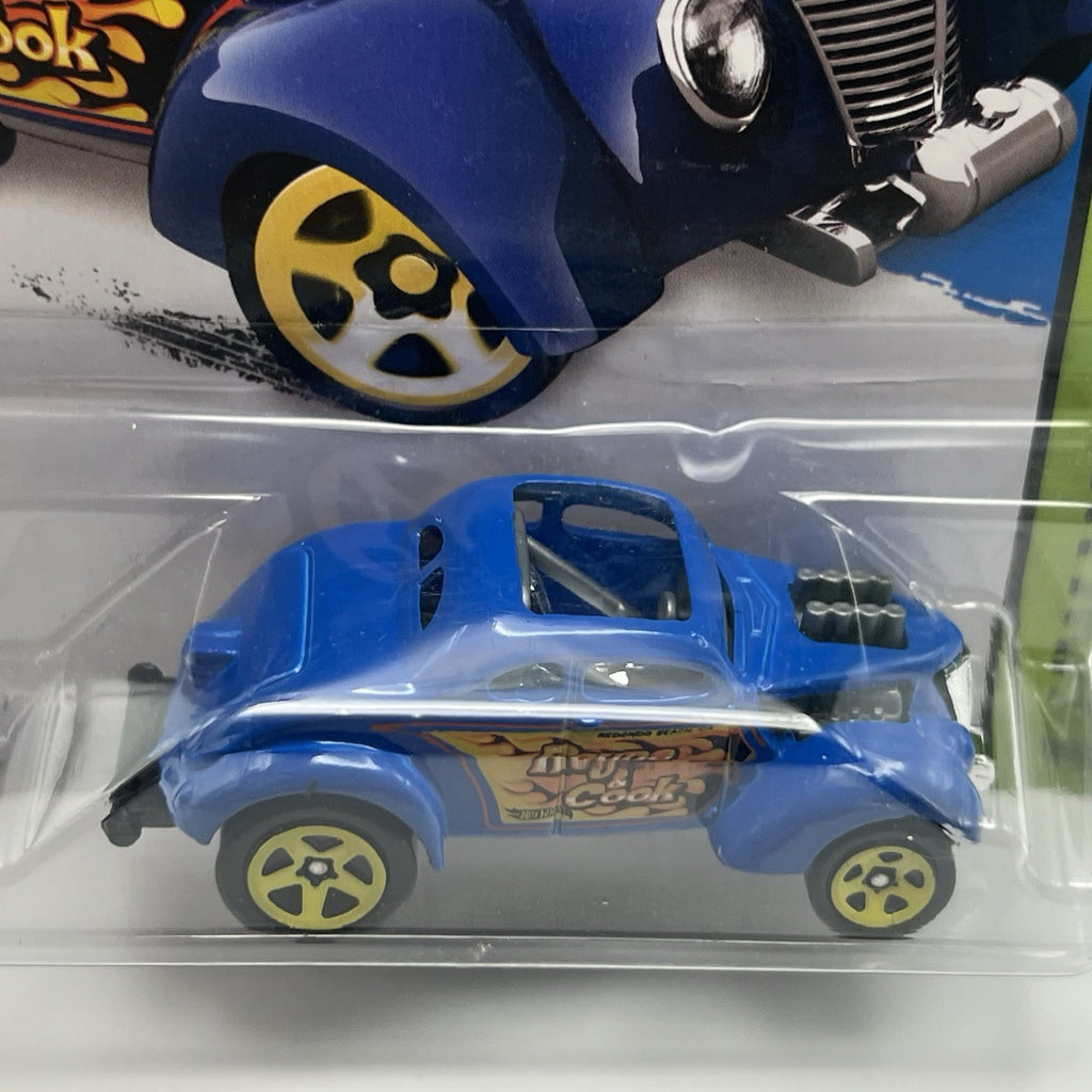 Hot Wheels HW Workshop Pass 'N Gasser #209/250 Blue 1/64