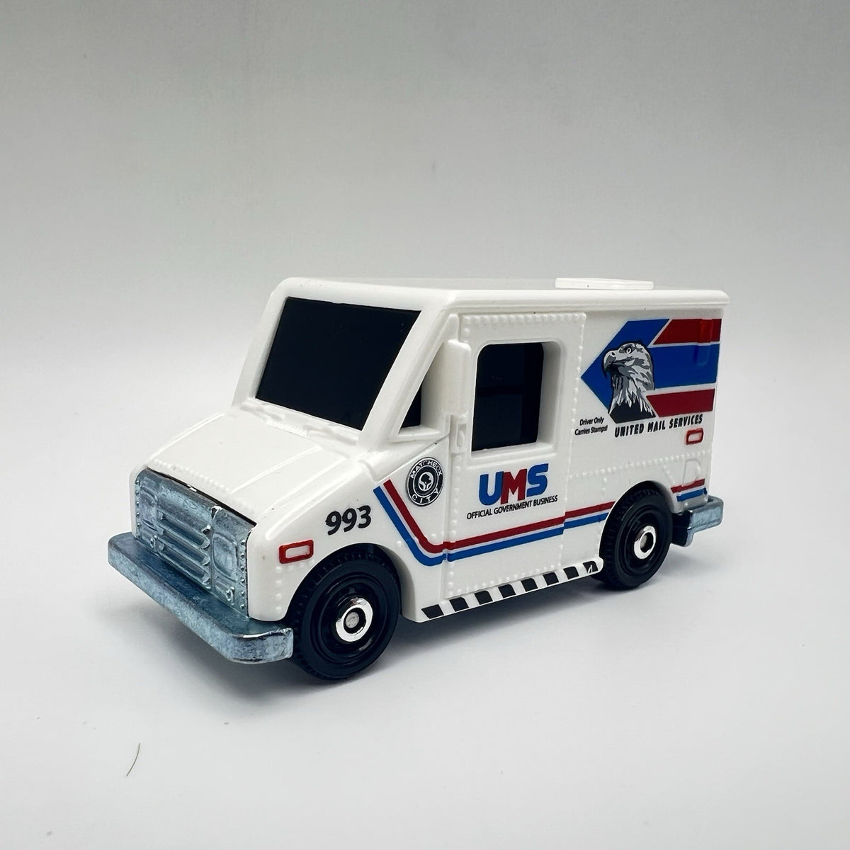 2022 Matchbox Loose Multi Pack Exclusive POSTAL SERVICE DELIVERY TRUCK (White)