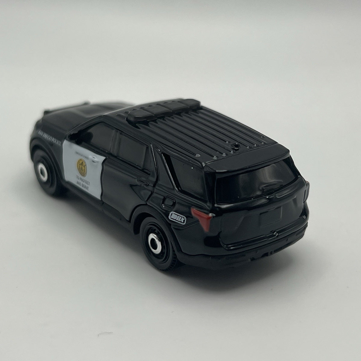 2023 FORD POLICE INTERCEPTOR UTILITY Diorama Collectible DieCast Car 1:64 LOOSE