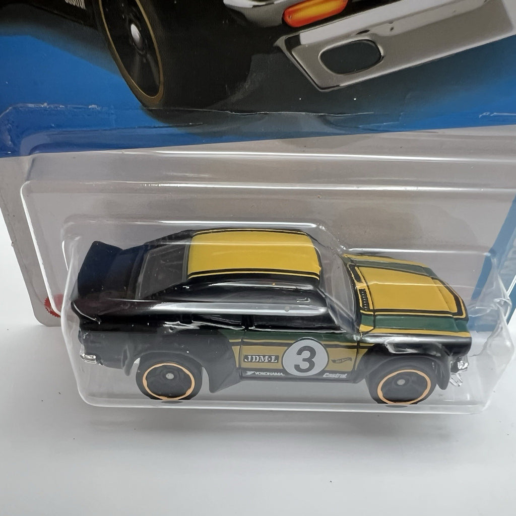2022 Hot Wheels #143 Green Mazda RX-3 HW J-Imports HTF