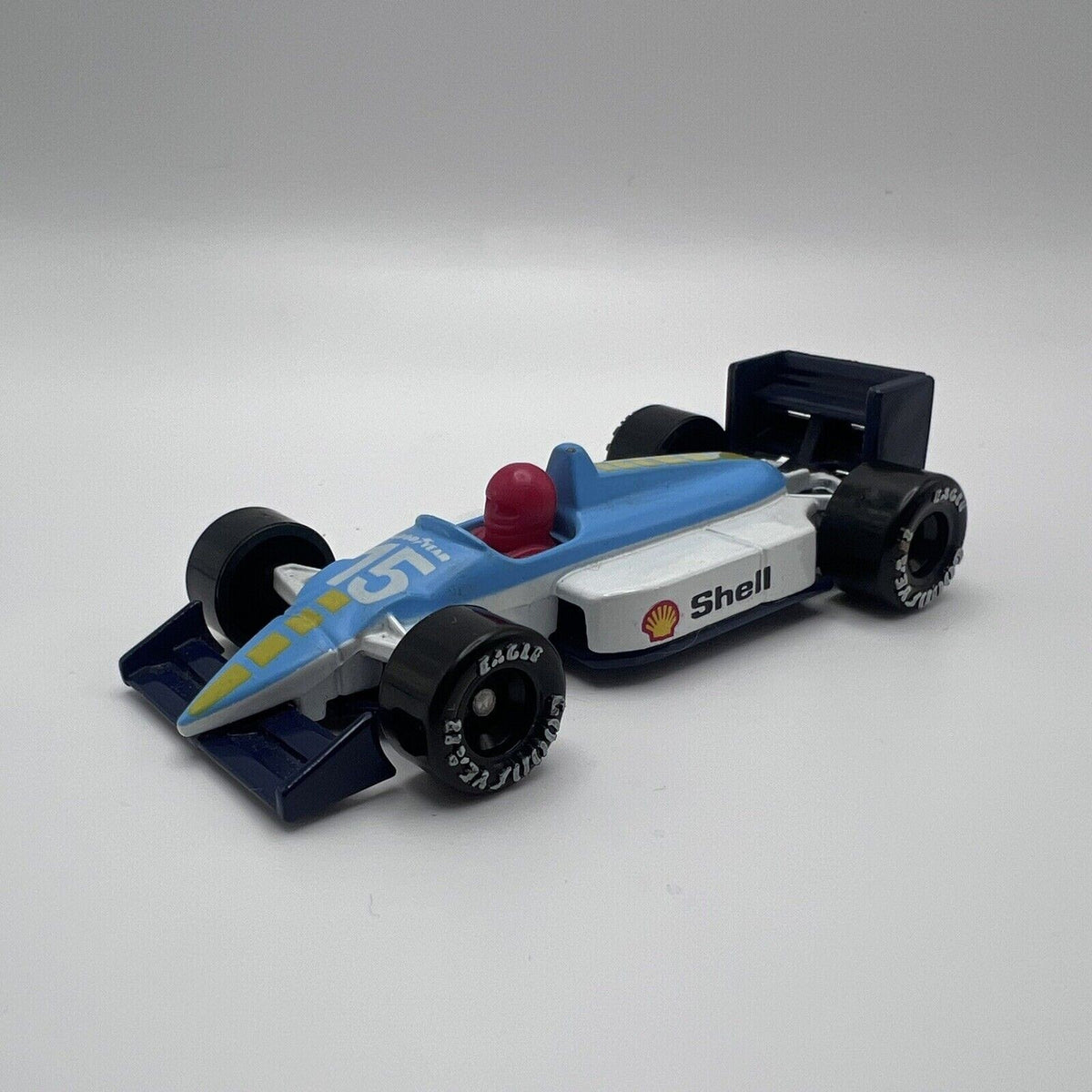 Vintage 1988 Matchbox #15 Shell Goodyear Grand Prix Racing Car 1:55