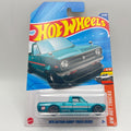 Hot Wheels 1975 Datsun Sunny Truck B120 93/250 Hot Trucks 6/10 Teal