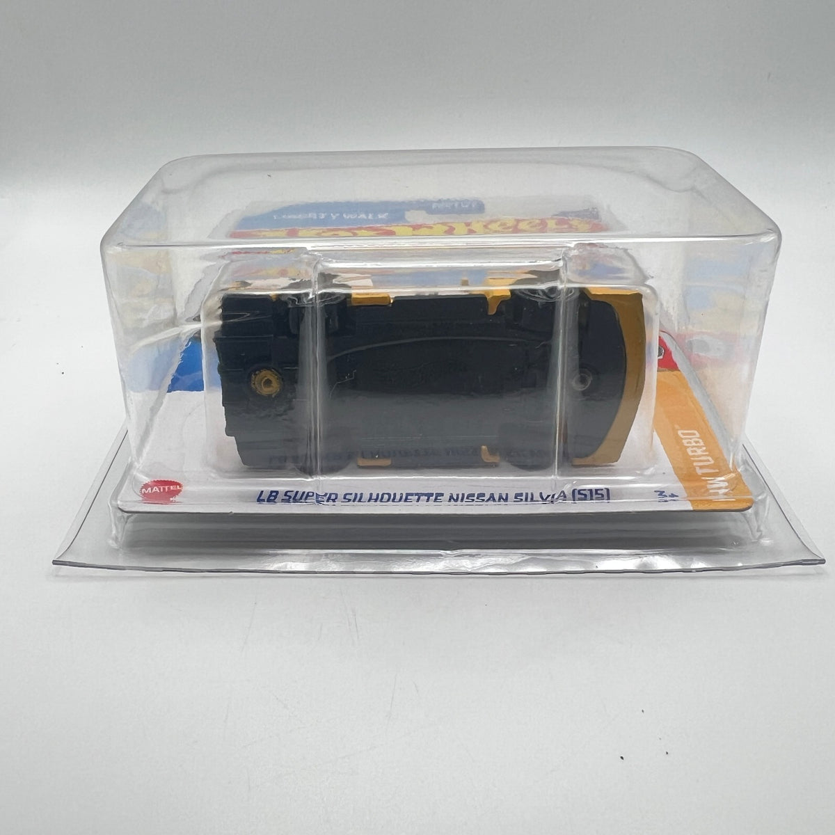 Hot Wheels LB Super Silhouette Silvia S15 Yellow 110/250 HW Turbo The Vault