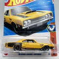 2025 HOT WHEELS MUSCLE MANIA #5/10 YELLOW '69 DODGE CORONET SUPERBEE
