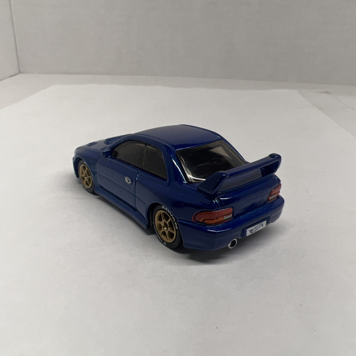 Hot Wheels 2020 HW Turbo Blue Subaru Impreza 22B STi-Version With Real Rider