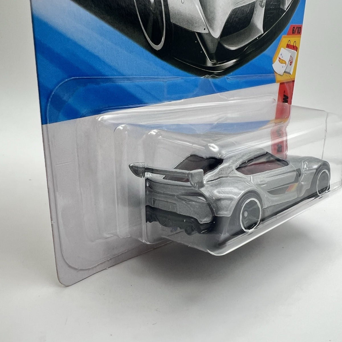 🩶💛❤️ Hot Wheels 20 Toyota GR Supra Silver #157 Mainline 2026 Case G