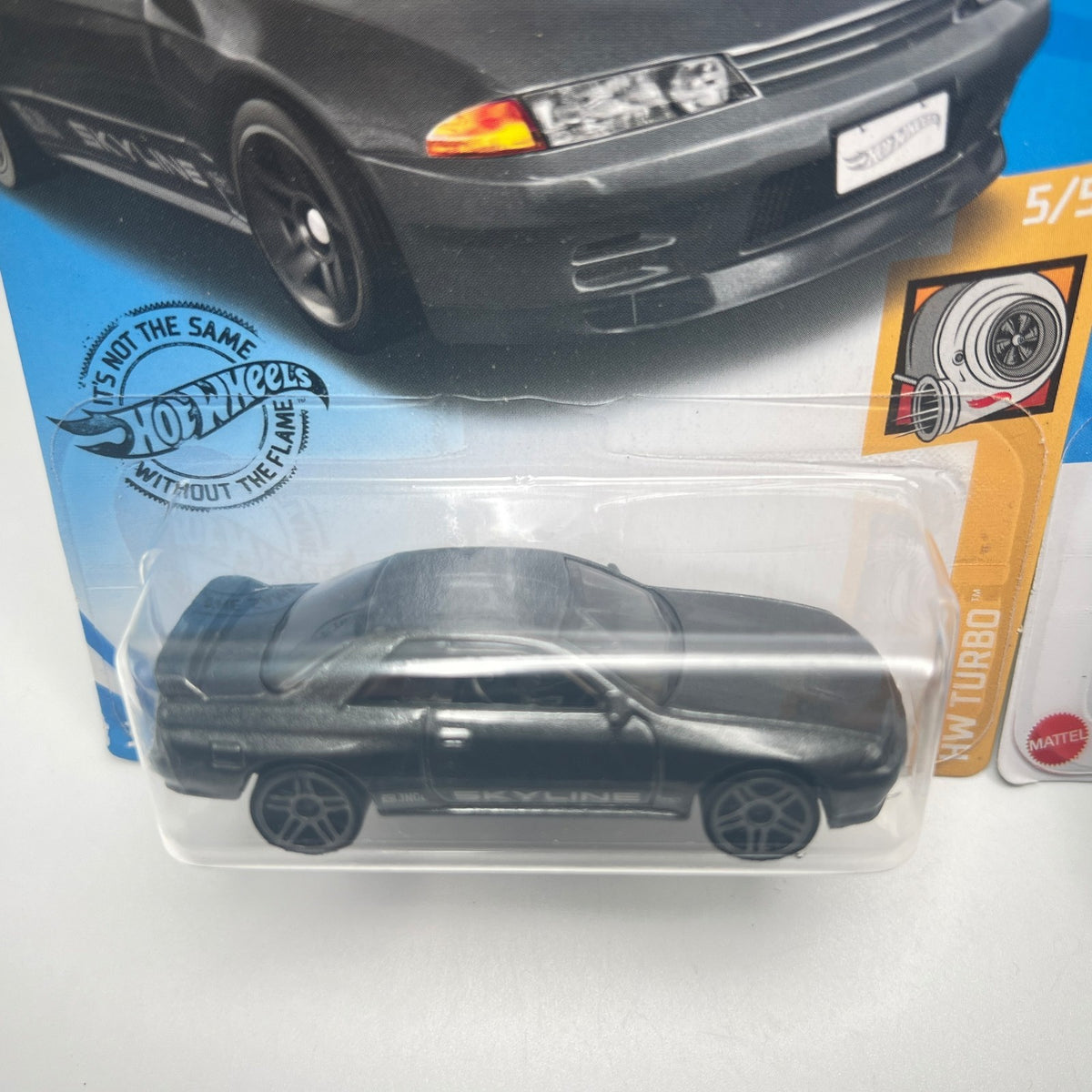 Hot Wheels Nissan Skyline GT-R BNR32 Lot of 2 Grey 2/250 + Black 4/250