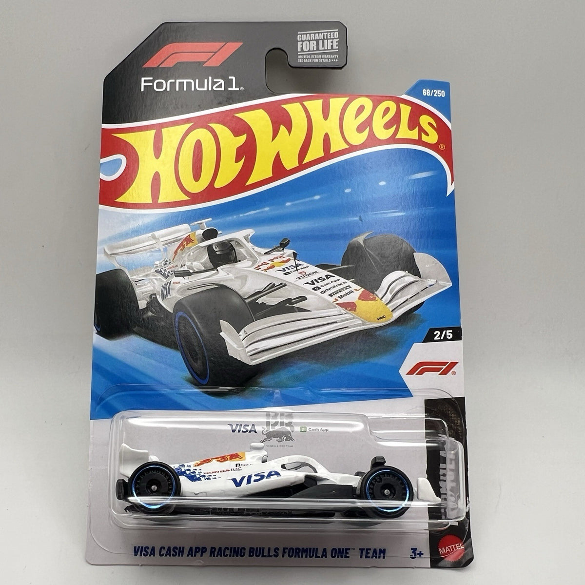 Hot Wheels 2026 VISA CASH APP RACING BULL FORMULA ONE F1 - New
