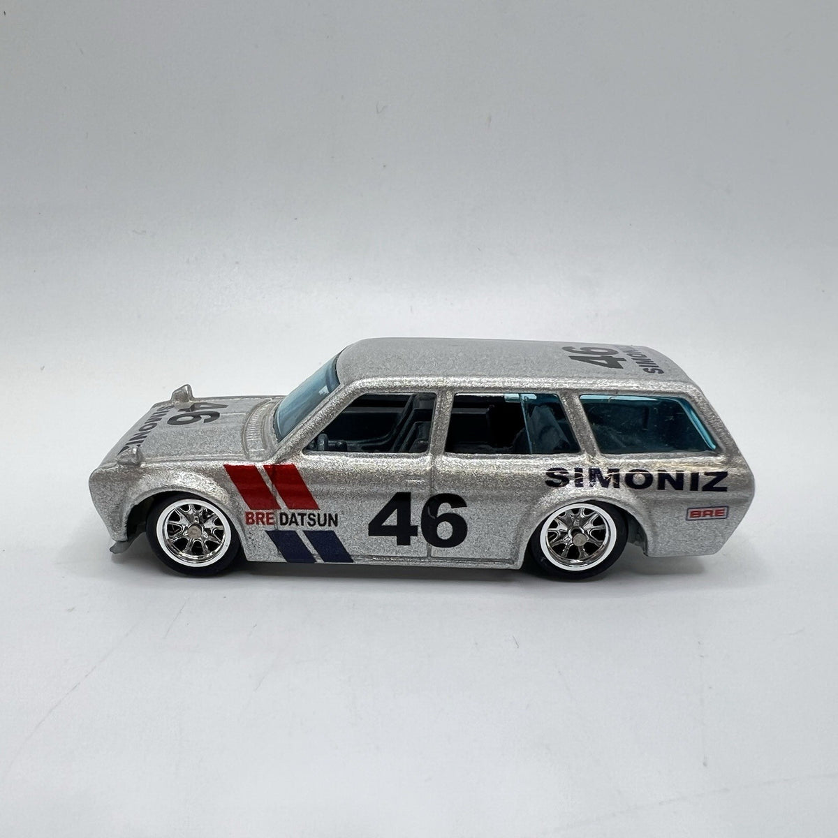 2026 Hotwheels Custom Design 1971 Datsun 510 Wagon BRE Custom
