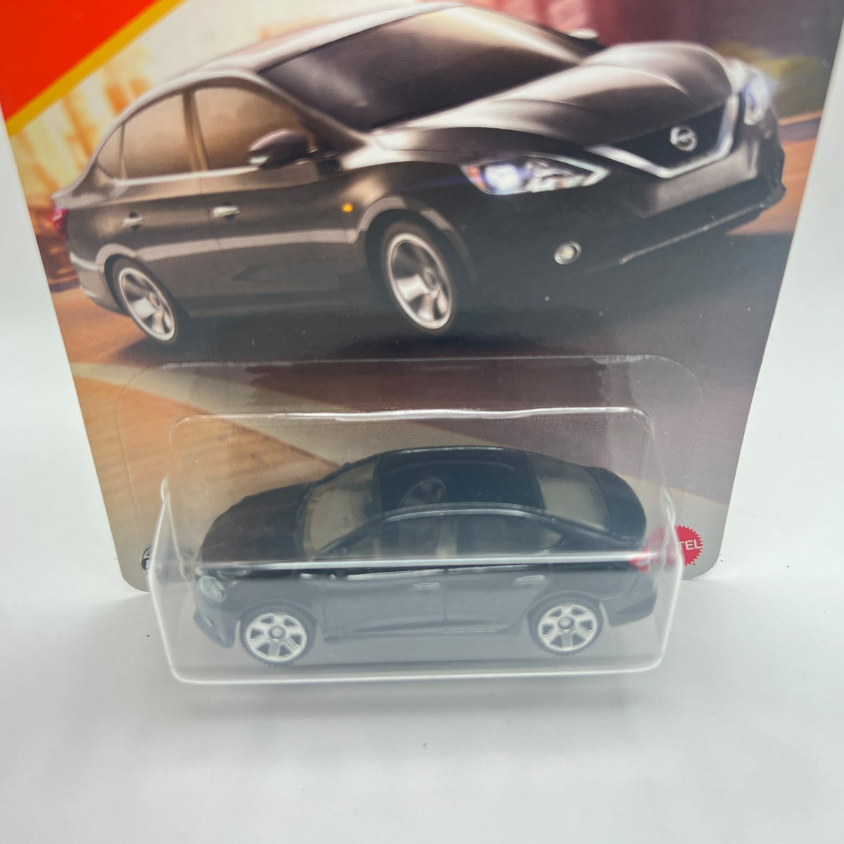 Matchbox 2016 Nissan Sentra 91/125 Black 1:64 Scale Diecast Car