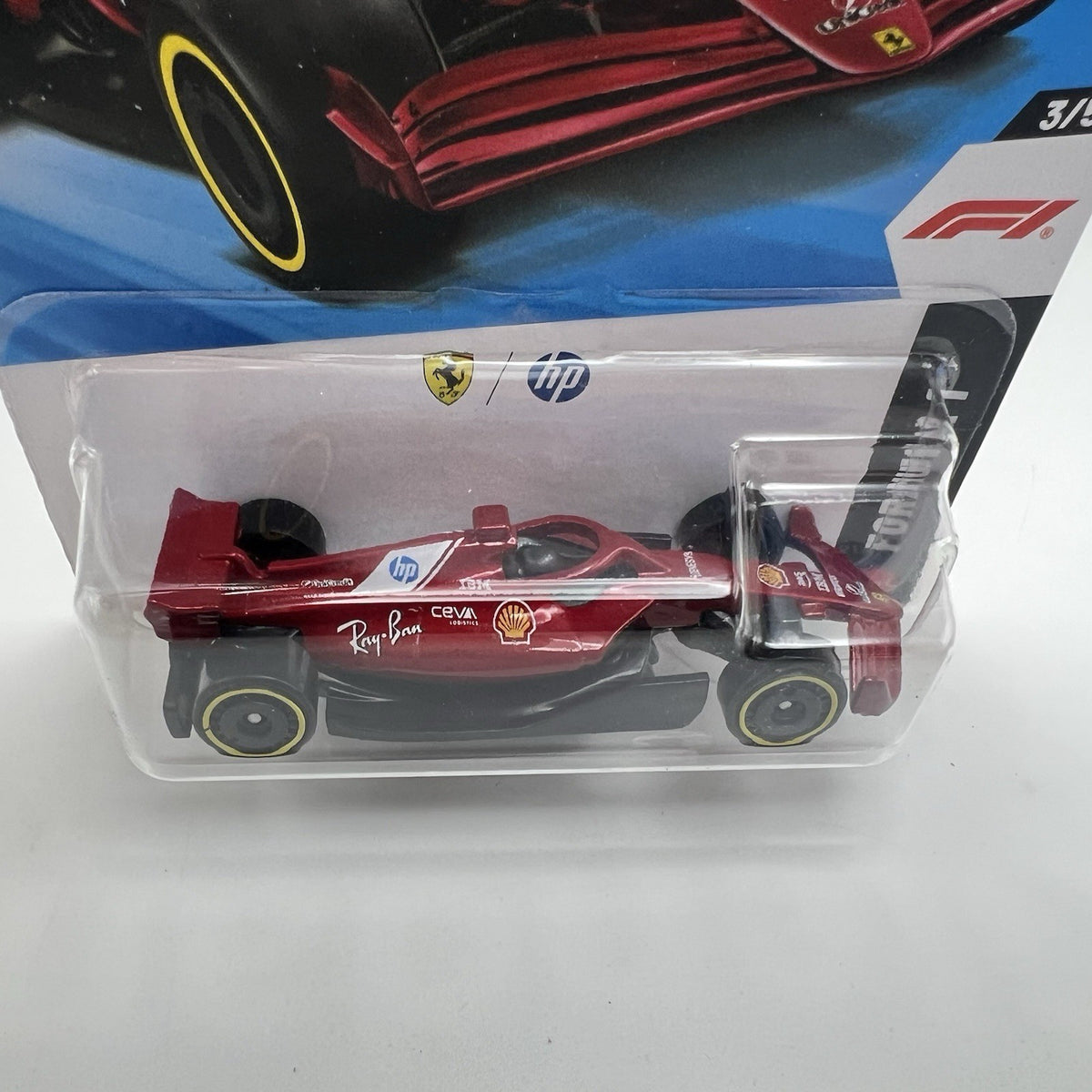 2026 Hot Wheels F1 🇮🇹 Scuderia Ferrari HP 🇮🇹  Formula 1 Racing Team *HTF