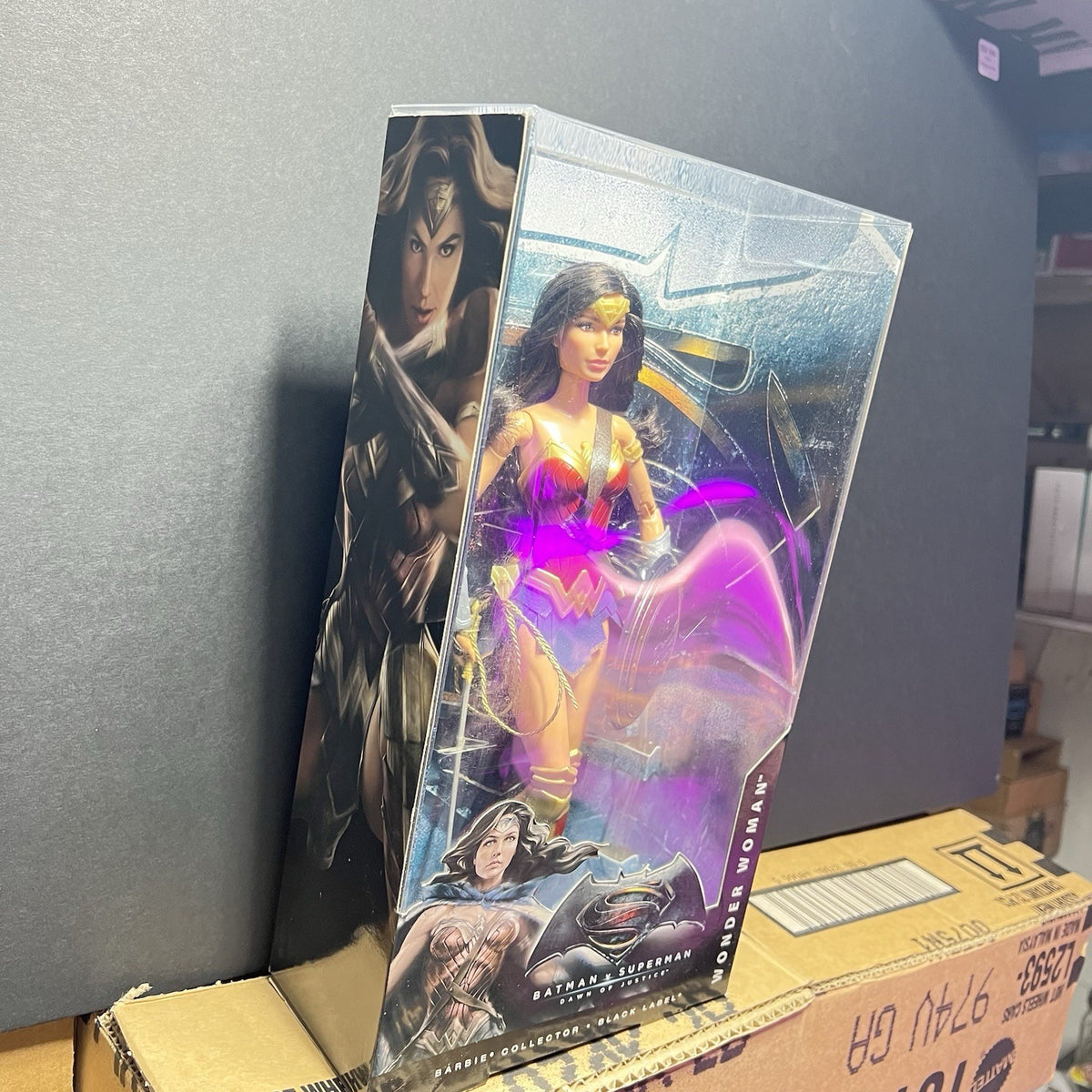 Mattel Batman V Superman: Dawn of Justice Wonder Woman Barbie Doll