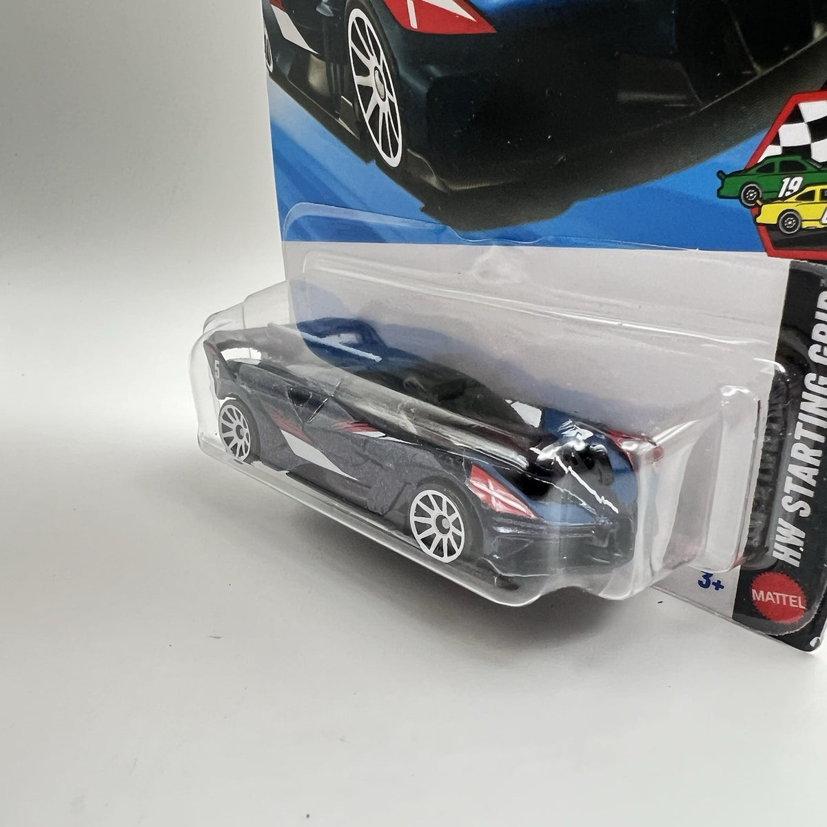 🔥2026 Hot Wheels Bugatti Bolide Blue HW Starting Grid 4/10