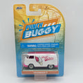 Jada Punch Buggy Slug Bug Volkswagen T1 Microbus Darryl's Soft Serve Diecast Car