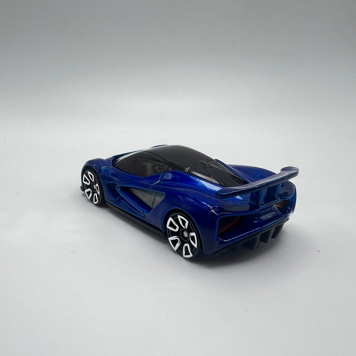 2025 Hot Wheels Lotus Evija - Dark Blue - HW MOTOR SHOW - Loose