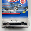 1999 Hot Wheels MERCEDES 500 SL #1013 NEW NOS Silver Car