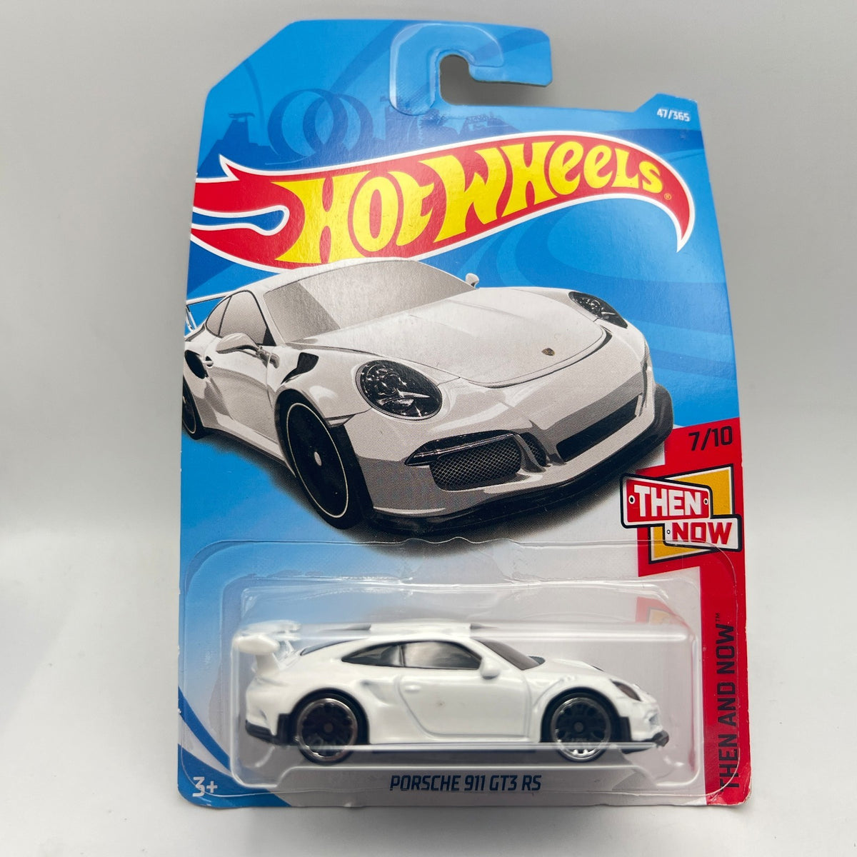 Hot Wheels Porsche 911 GT3 RS Lot of 3 White 47/365 Green 117/365 Purple 246/250