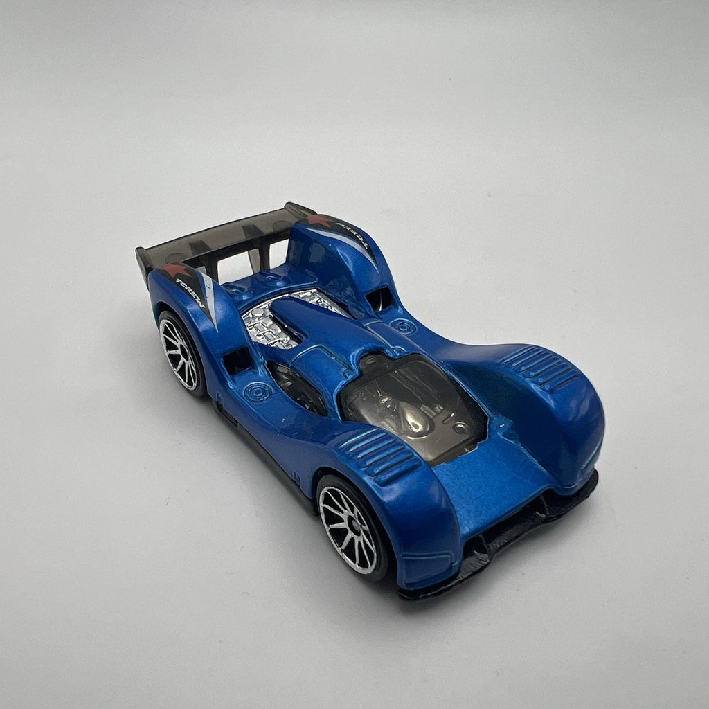 Mattel 2005 Hot Wheels Low C-GT Drop Tops First Editions Blue 1:64 Diecast Car