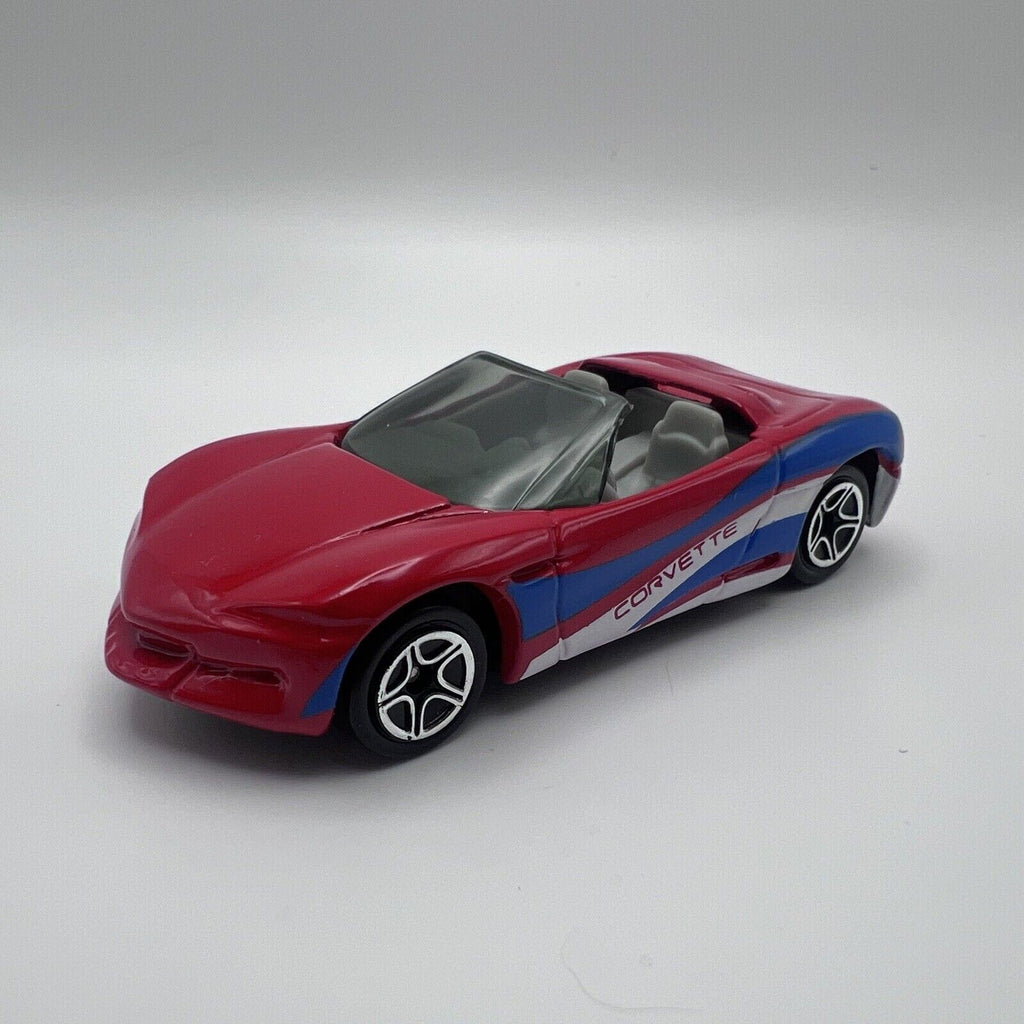 1994 Matchbox - Red Corvette Sting Ray III Convertible - Diecast Car 20 Vintage