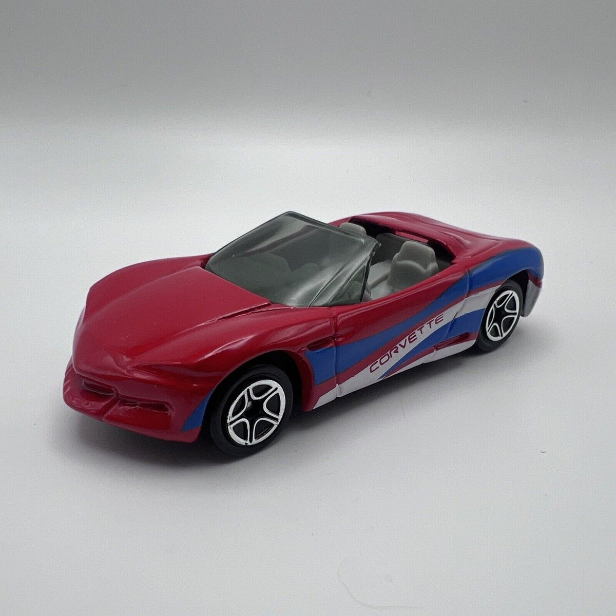 1994 Matchbox - Red Corvette Sting Ray III Convertible - Diecast Car 20 Vintage