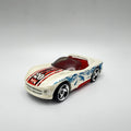 1992 Hot Wheels - Dodge Viper RT/10 Convertible White 3sp Chrome Razor Wheels