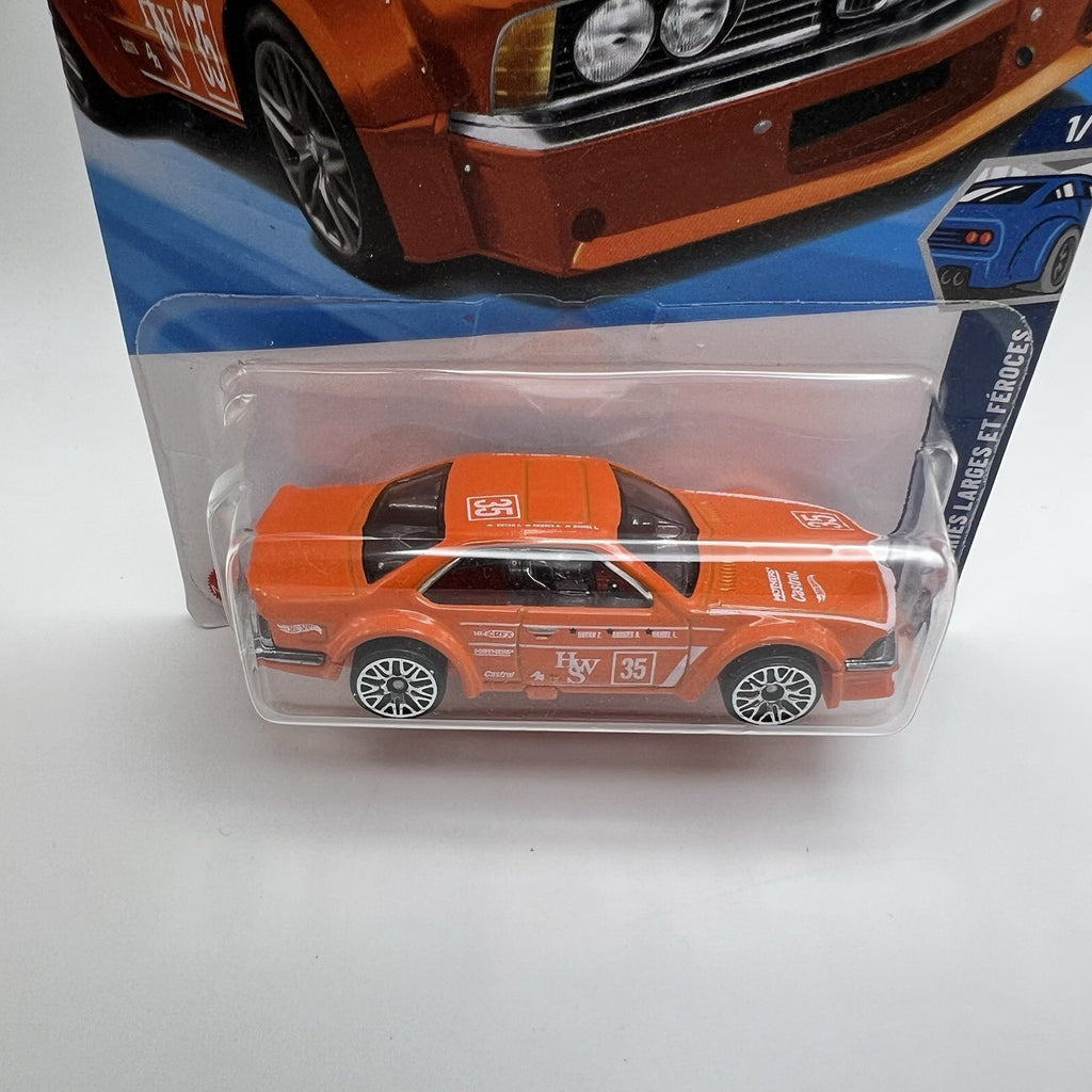 BMW 635 CSi 185/250 Hot Wheels 2025  Wild Widebody 1/5 orange
