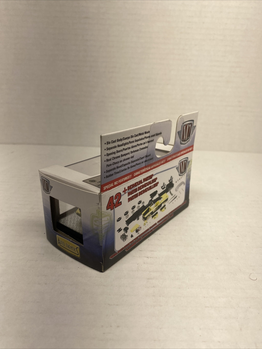 M2 Machines 1949 MERCURY COUPE R47 *Out of 750* CHASE Auto-Thentics GOLD