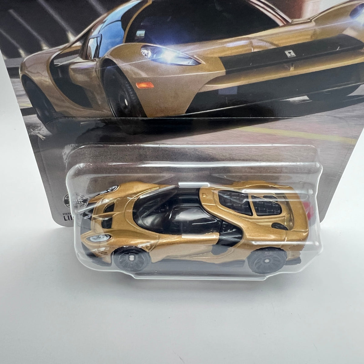 Matchbox 2024 Glickenhaus SCG 004 Gold 117/125 1:64 Diecast