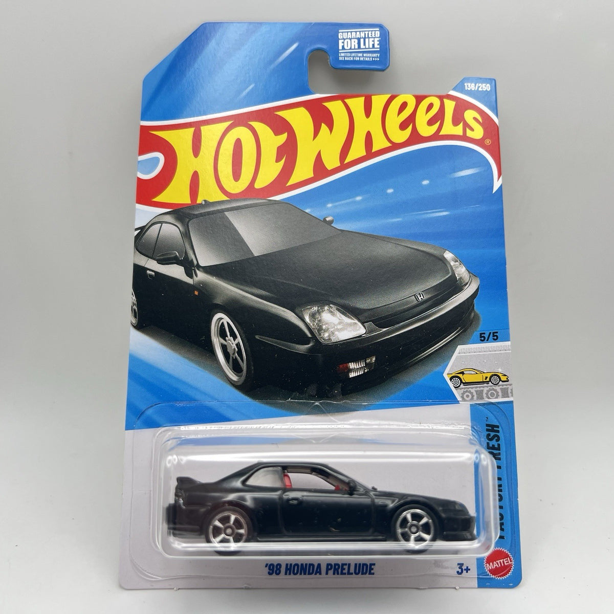 Hot Wheels 2026 NEW Case F '98 Honda Prelude Black