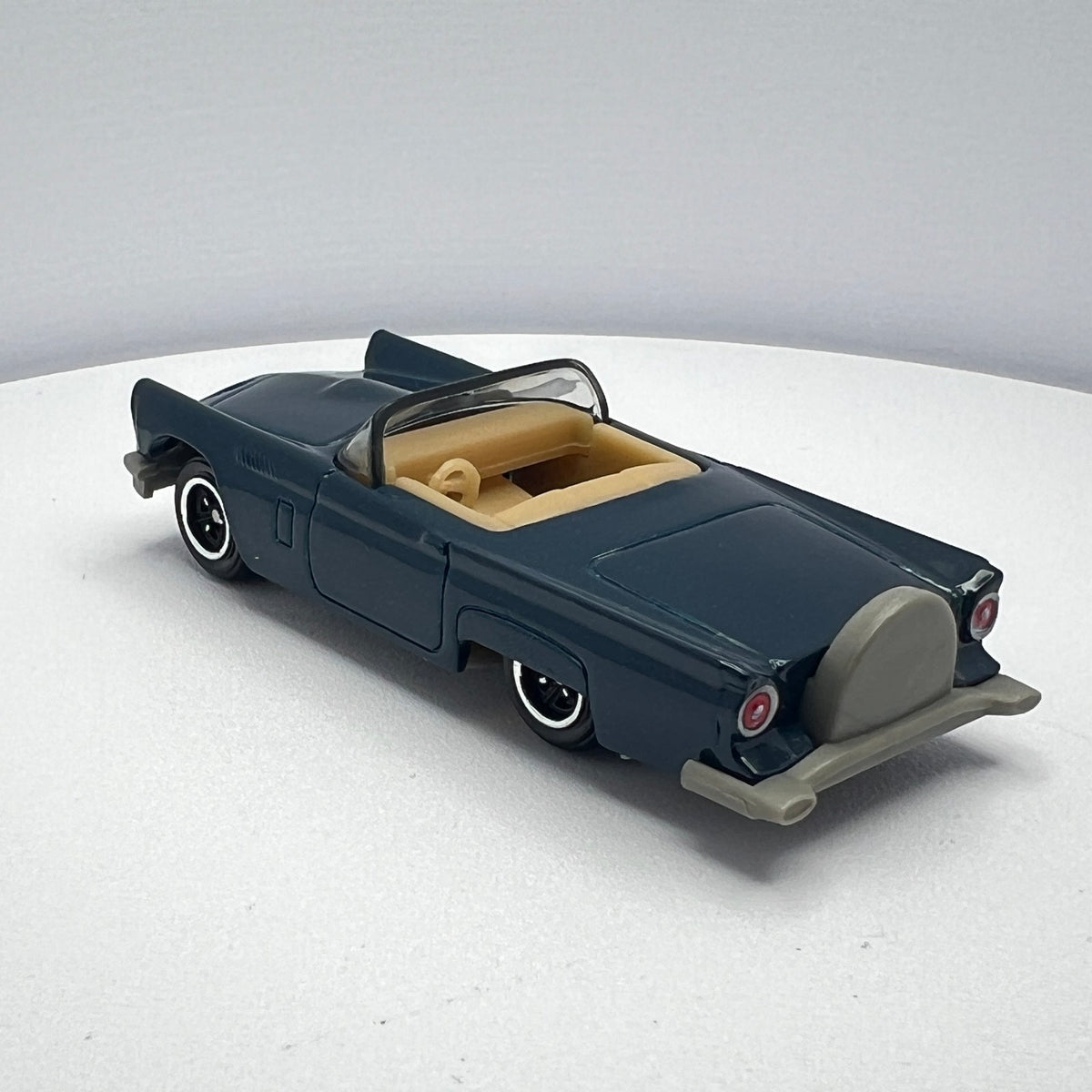 Matchbox 1957 Ford Thunderbird Dark Teal Blue MB643 LOOSE 1/64