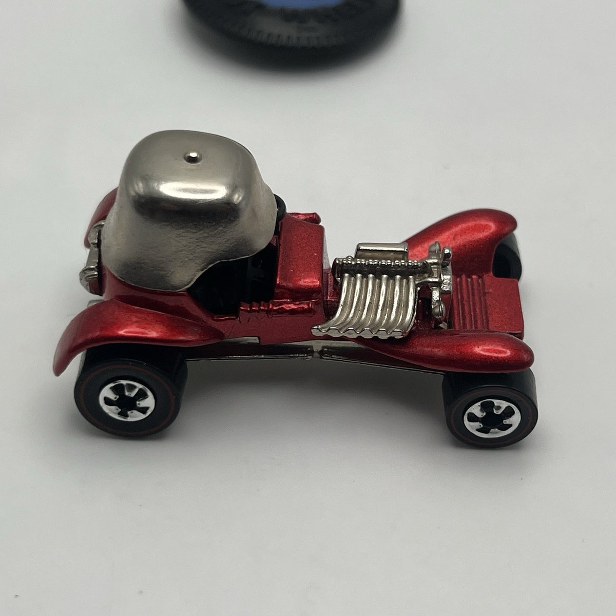 Hot Wheels 25th Anniversary Red Baron Redline Mint 1969