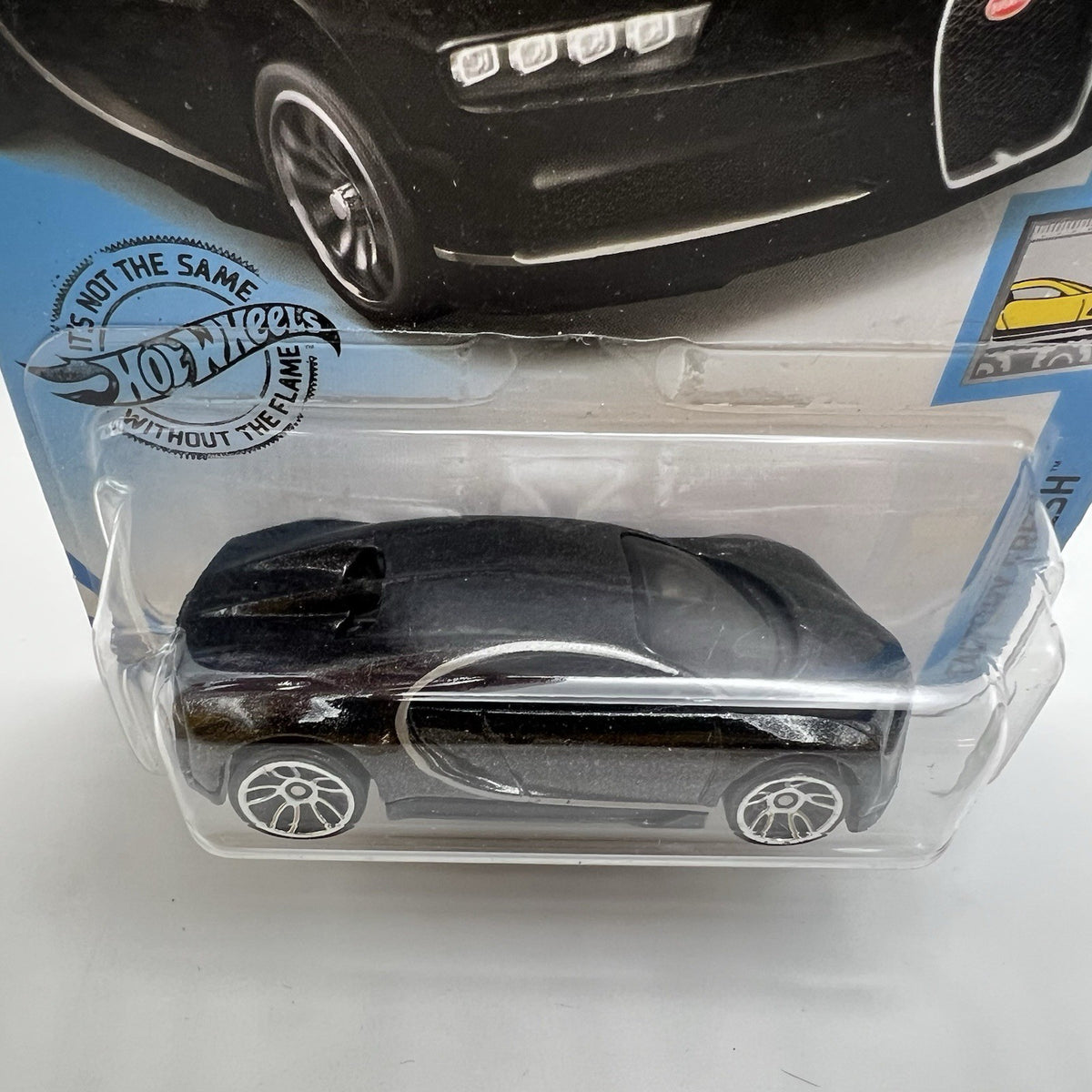 2020 HOT WHEELS '16 BUGATTI CHIRON, FACTORY FRESH #7/10, HW #89 BLACK B2