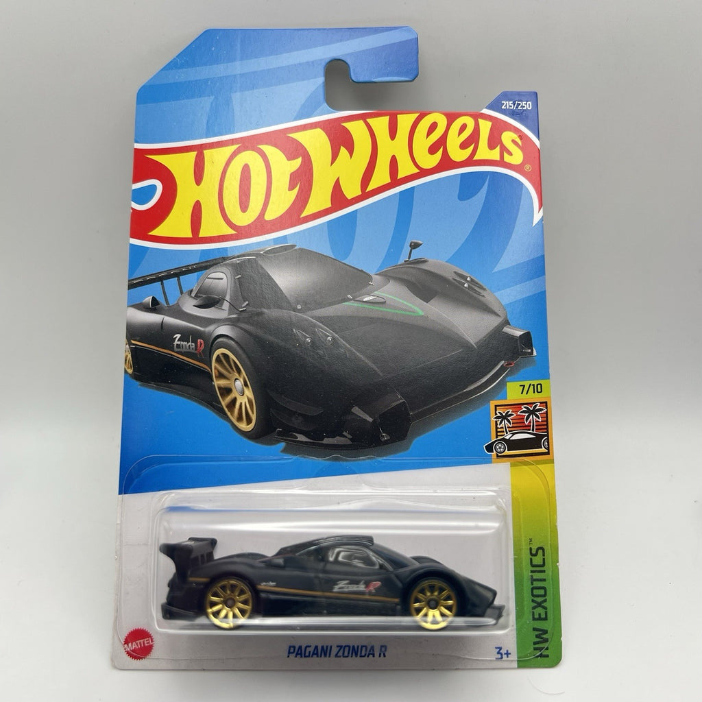 🔥🔥Hot Wheels Pagani Zonda R  ITALIAN!!  * Lot x 4 **🔥🔥  HOT SET!  Pirelli!