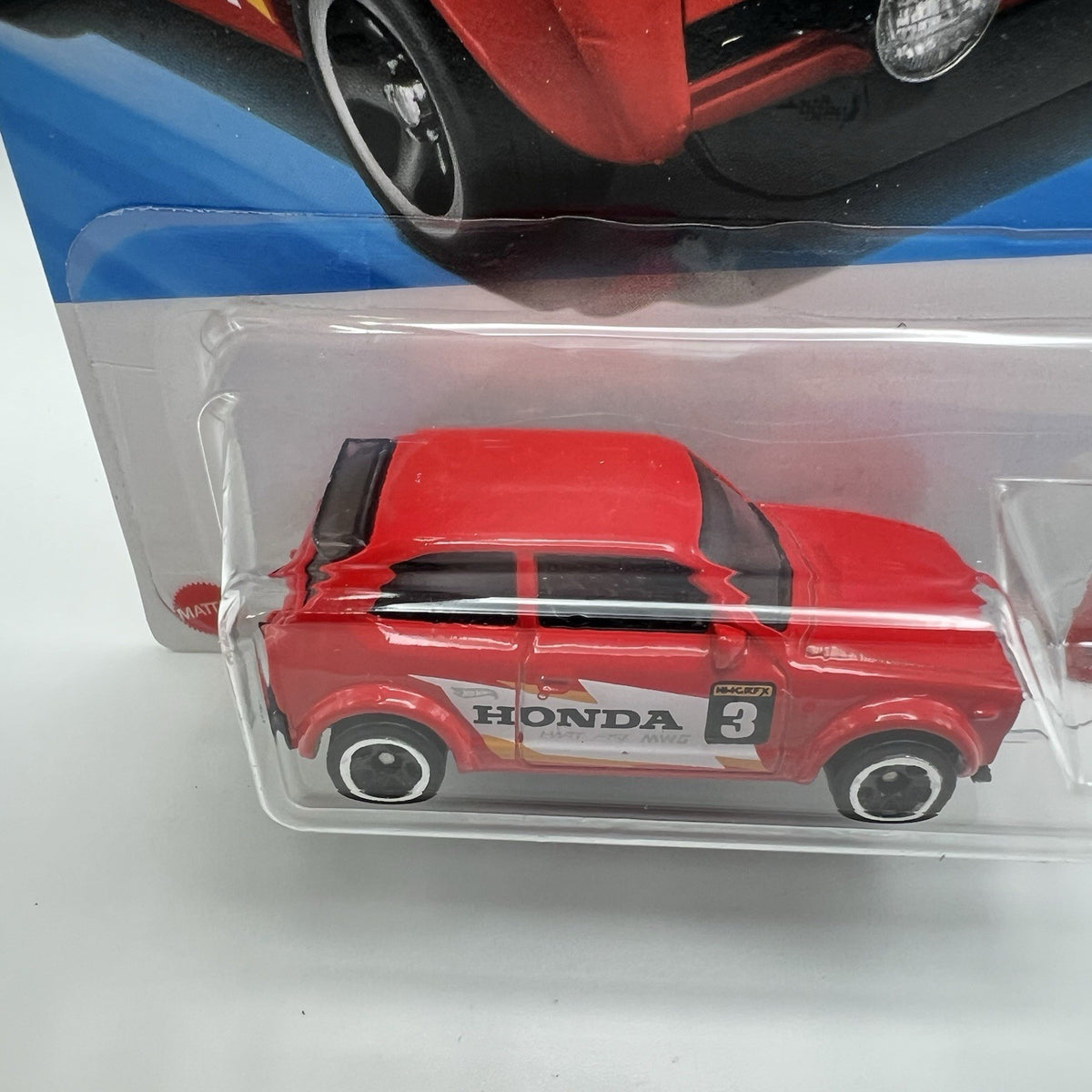 73' Honda Civic Custom - Hot Wheels 2025 - Non-STH - Then and Now #9/10