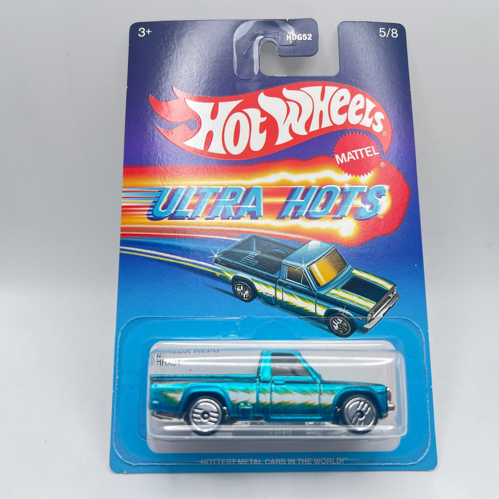 Hot Wheels Ultra Hots Mazda Repu Light Blue 5/8