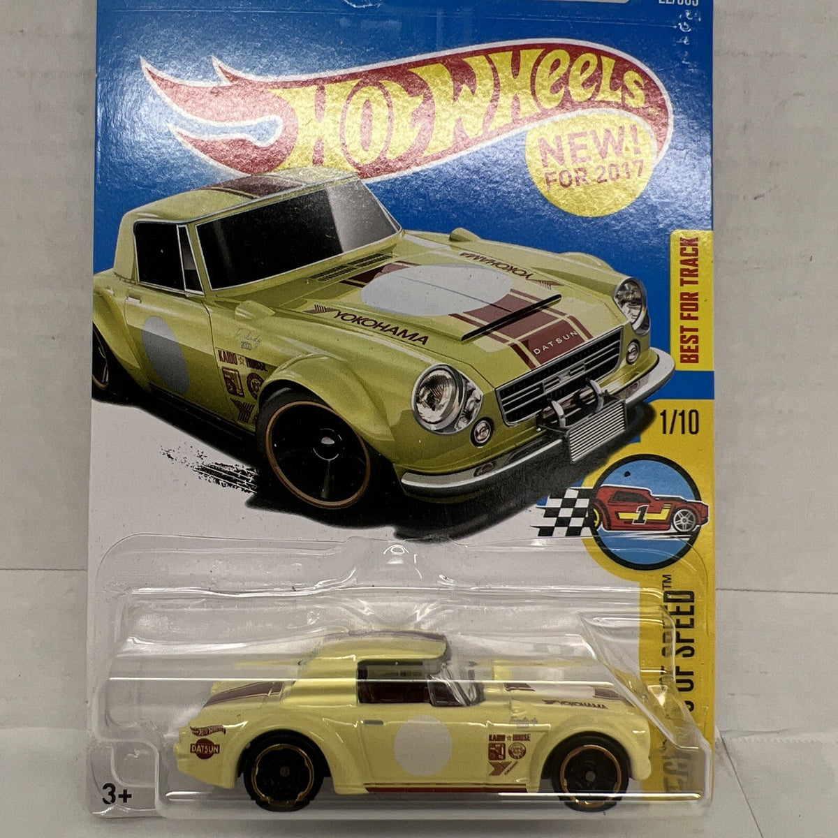 2017 Legends of Speed Hot Wheels FAIRLADY 2000 22/365