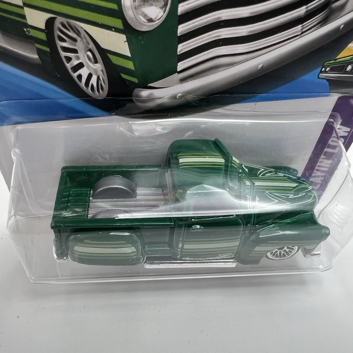Hot Wheels 2026 26 basic series la troca green #137 / 250