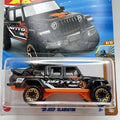 2025 Hot Wheels HW Dirt 6/10 Black Nitto Rigid ‘20 Jeep Gladiator #130 Truck