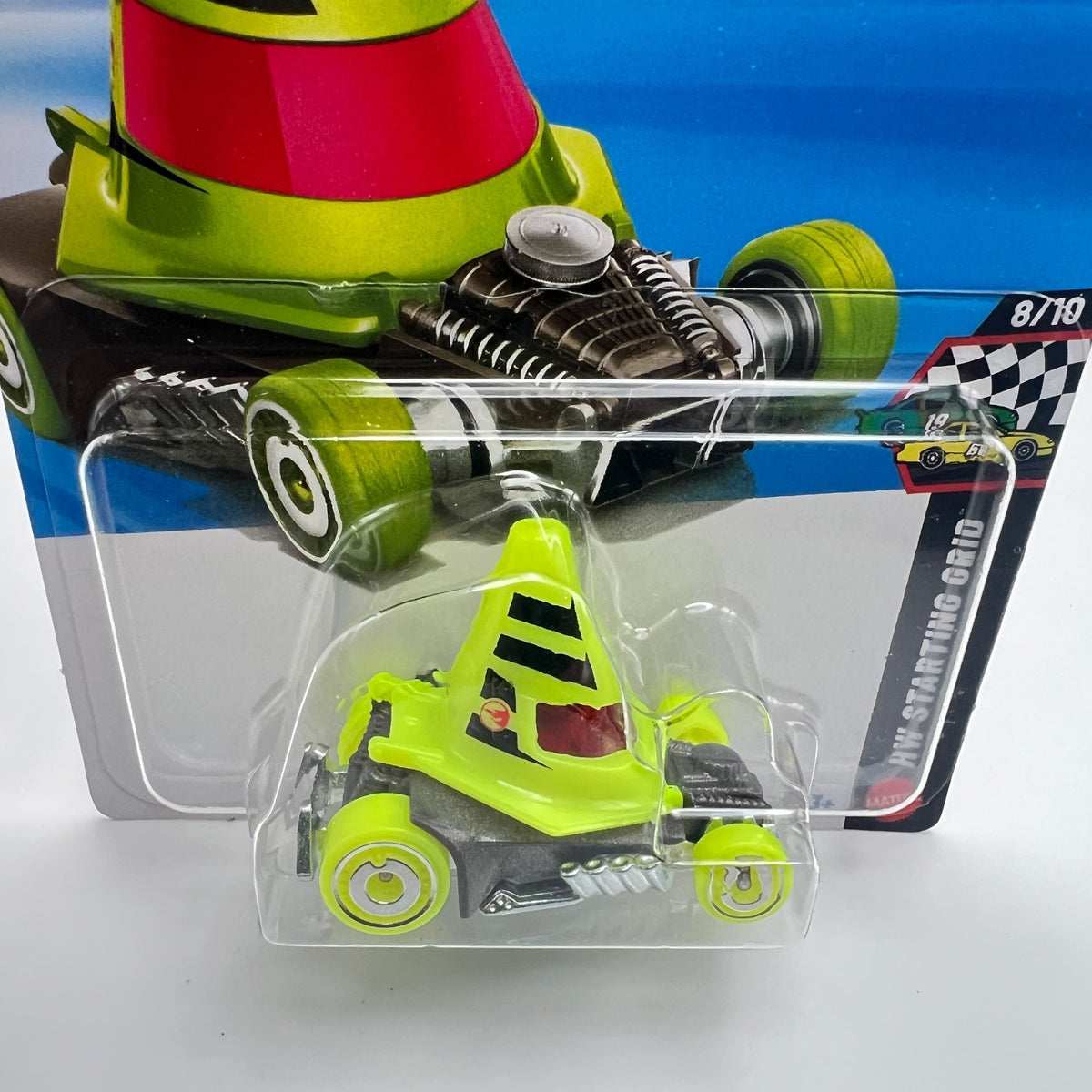 2026 Hot Wheels Cone Shaker HW STARTING GRID 8/10 Treasure Hunt