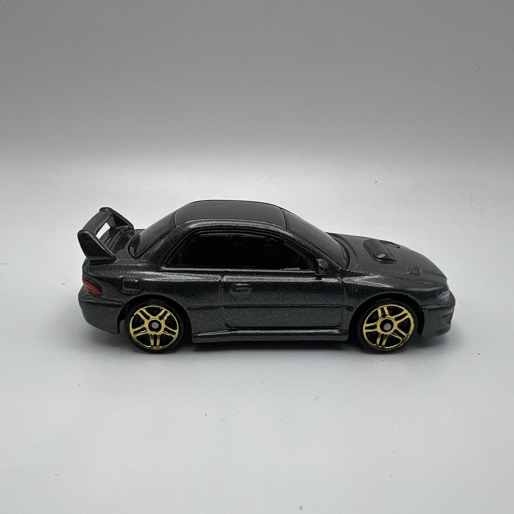 Hot Wheels Subaru Impreza 22b STi Version 1:64 Grey