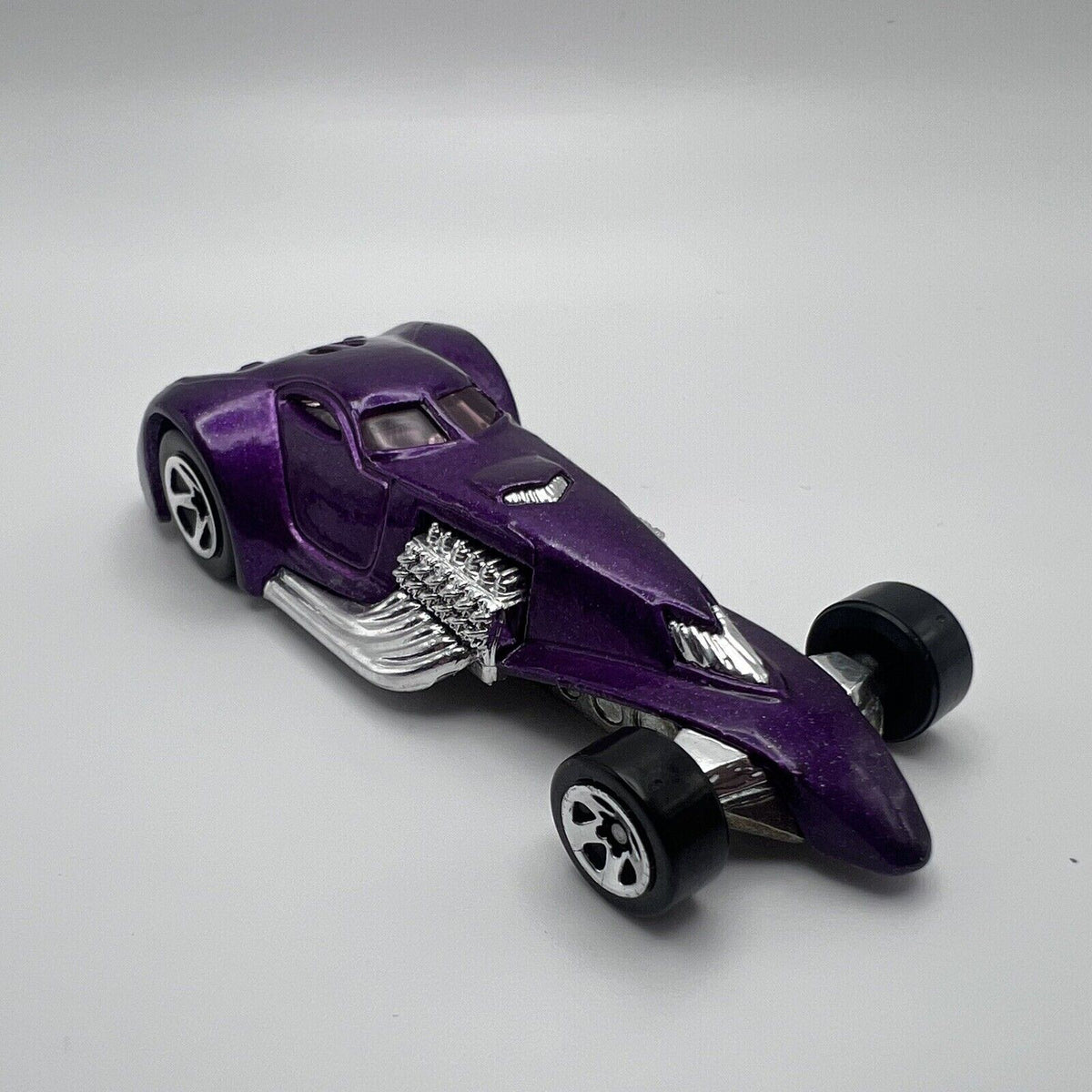 Hot Wheels 2000 First Editions Hammered Coupe # 33 Of 36 Mattel Wheels