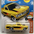 New for 2016 Hot Wheels 148/250 "Custom '72 Chevy LUV", Target Snowflake Card