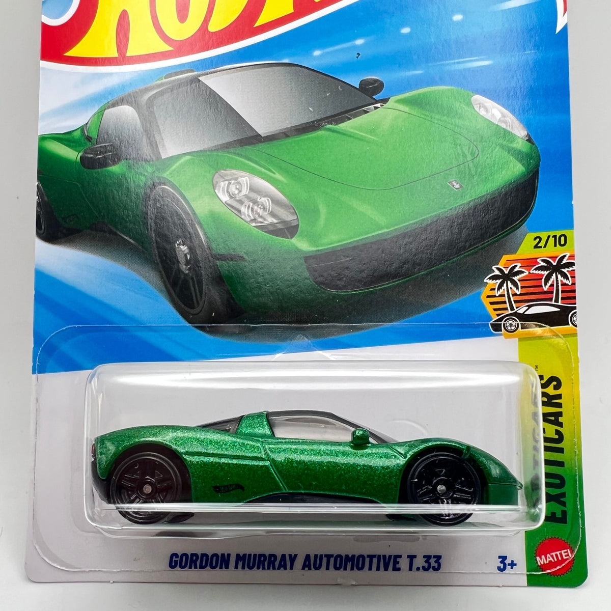 2026 Hot Wheels Mainline (EXOTICARS) GORDON MURRAY AUTOMOTIVE T.33