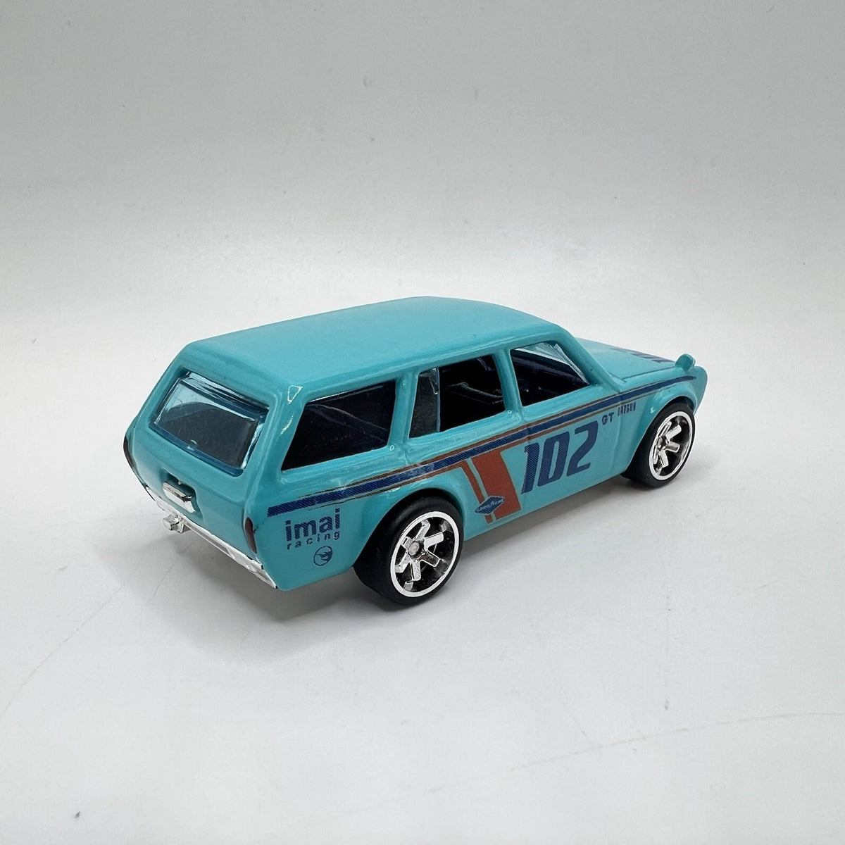 2026 Hotwheels Custom Design 1971 Datsun 510 Wagon Teal Custom