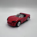1992 Hot Wheels Dodge Viper Red Convertible 1:64